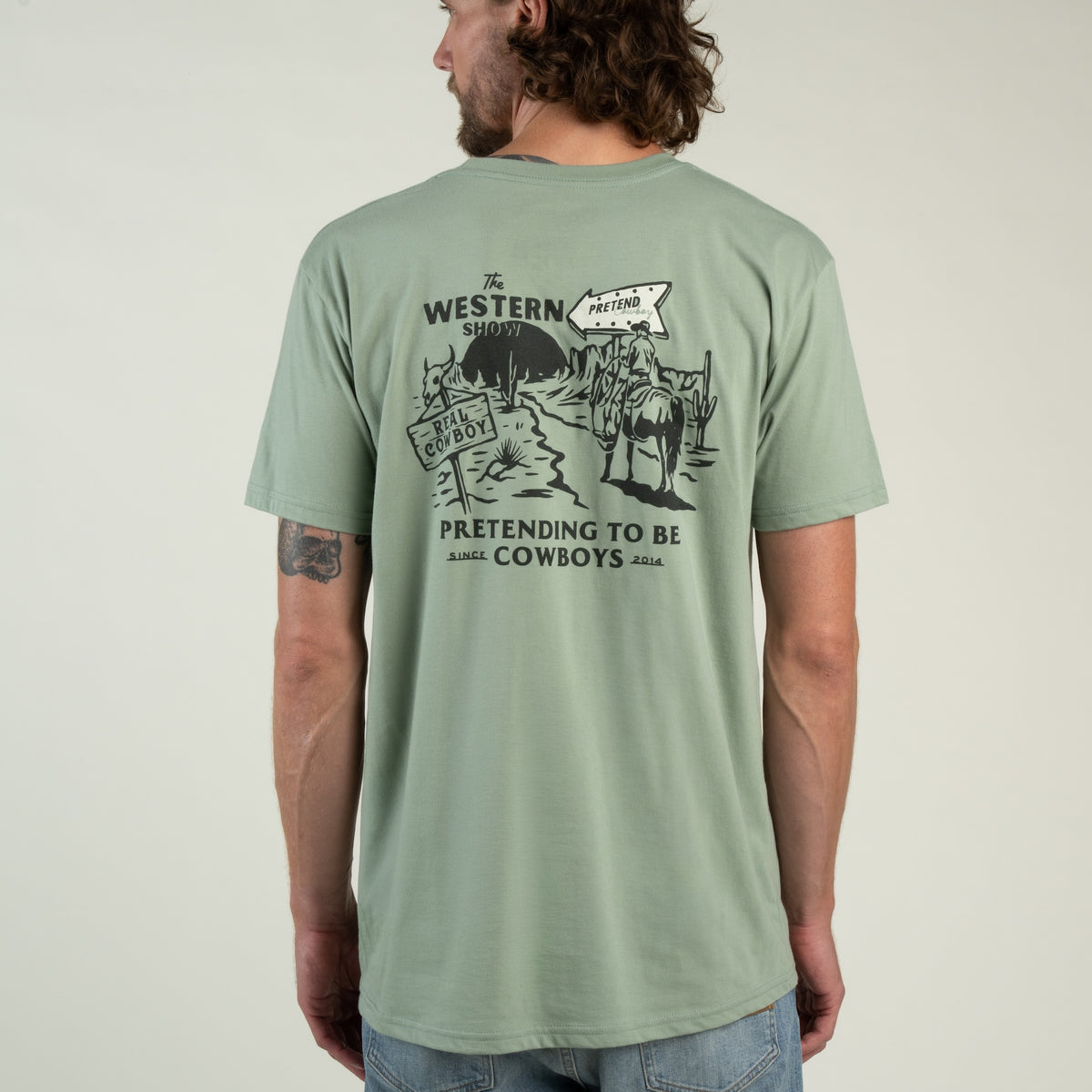 Western Show T-Shirt - Laguna