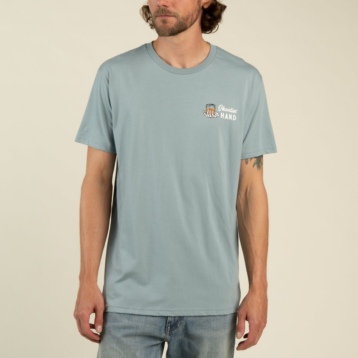 Shootin' Hand T-Shirt - Citadel
