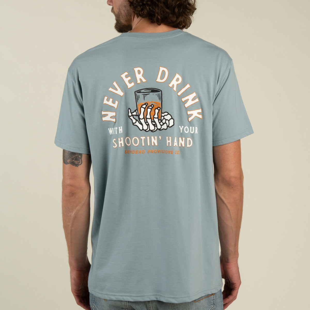 Shootin' Hand T-Shirt - Citadel