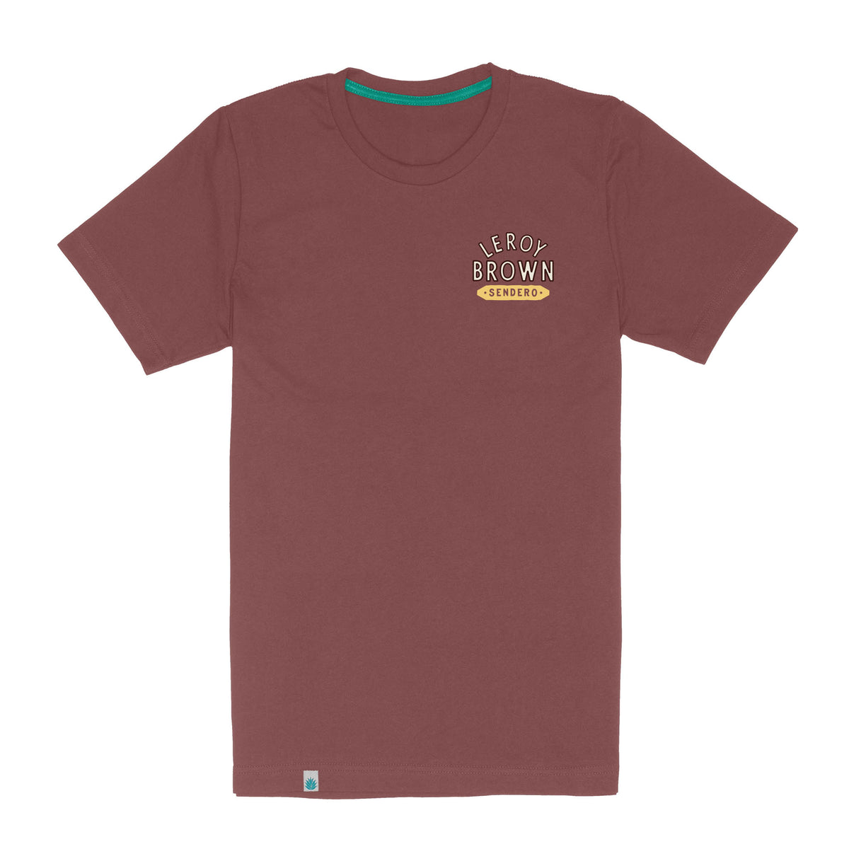 Leroy Brown T-Shirt - Warm Red