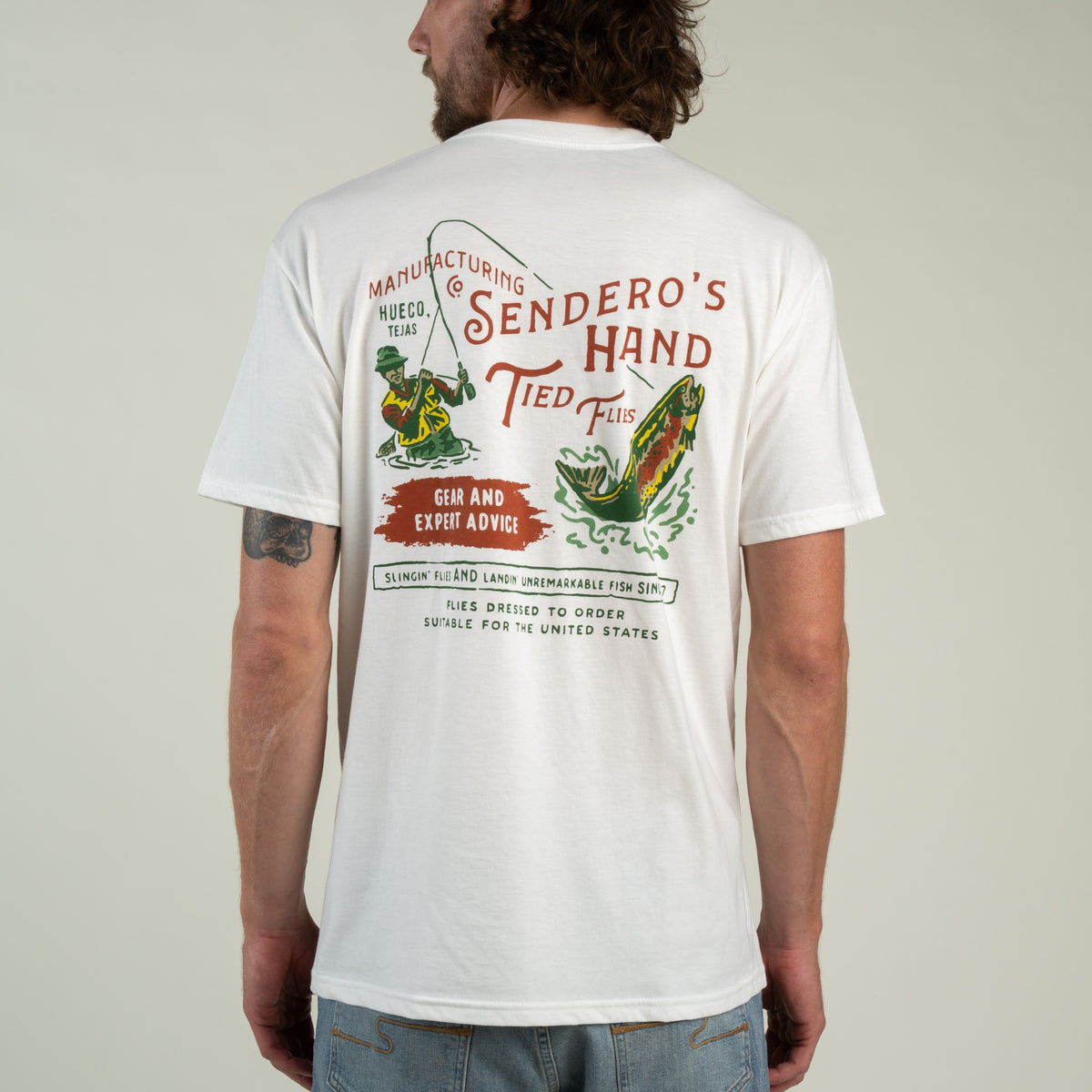 Hand Tied Flies T-Shirt