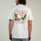 Hand Tied Flies T-Shirt - Vintage White