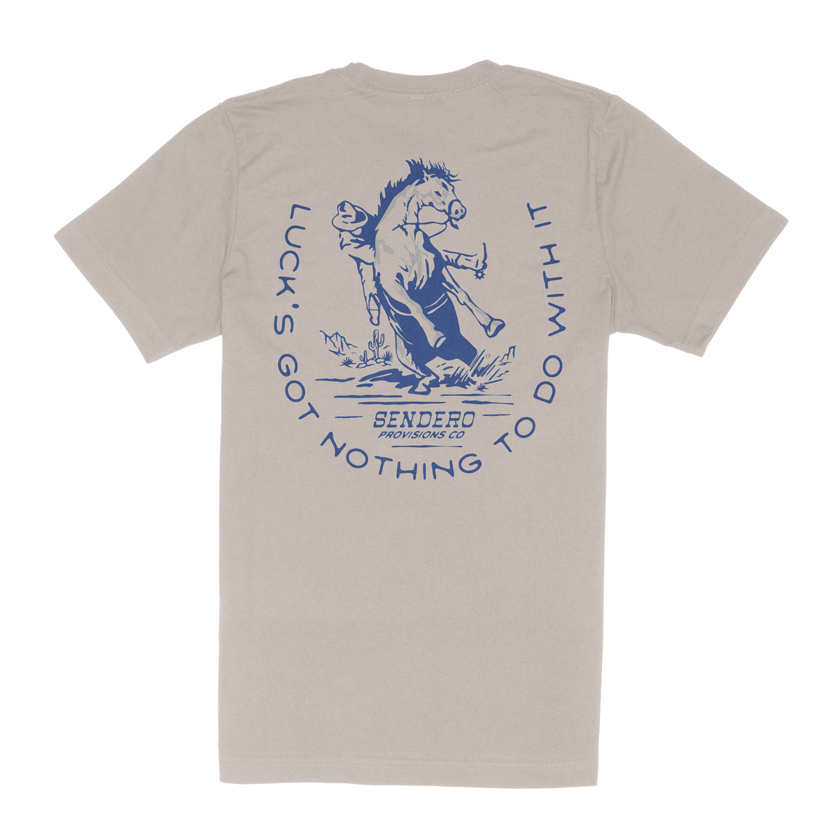 No Luck T-Shirt - Sand