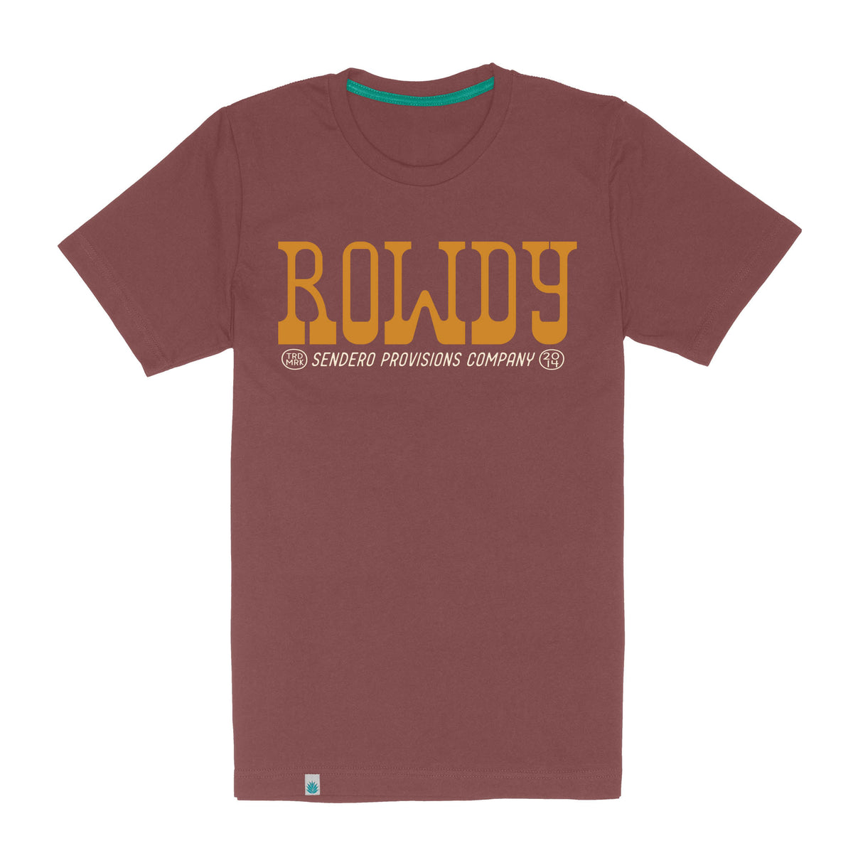 Rowdy T-Shirt - Warm Red