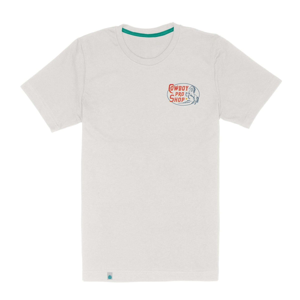 Cowboy Pro Shop T-Shirt - Vintage White/Red/Blue