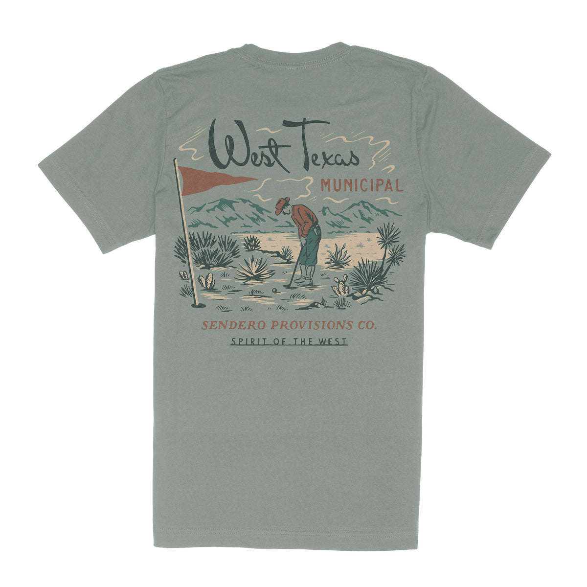 West Texas Municipal T-Shirt