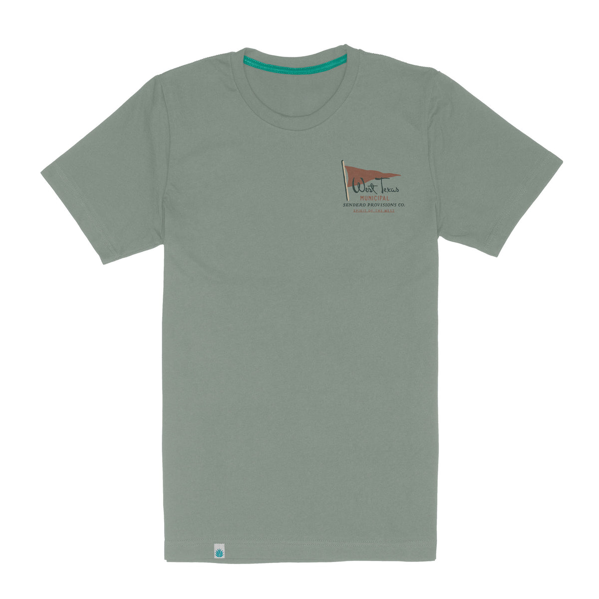 West Texas Municipal T-Shirt - Laguna