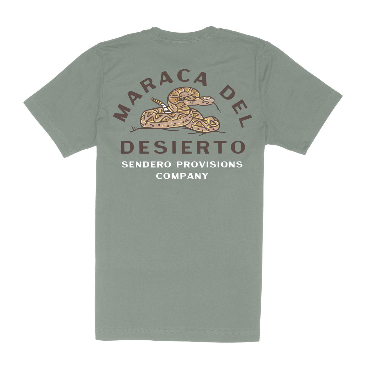 Rattlesnake T-Shirt - Laguna