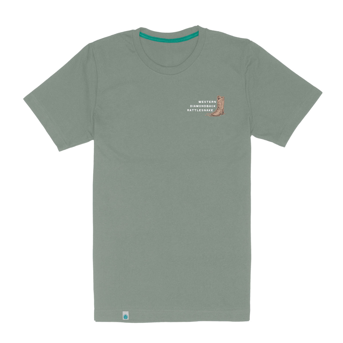 Rattlesnake T-Shirt - Laguna