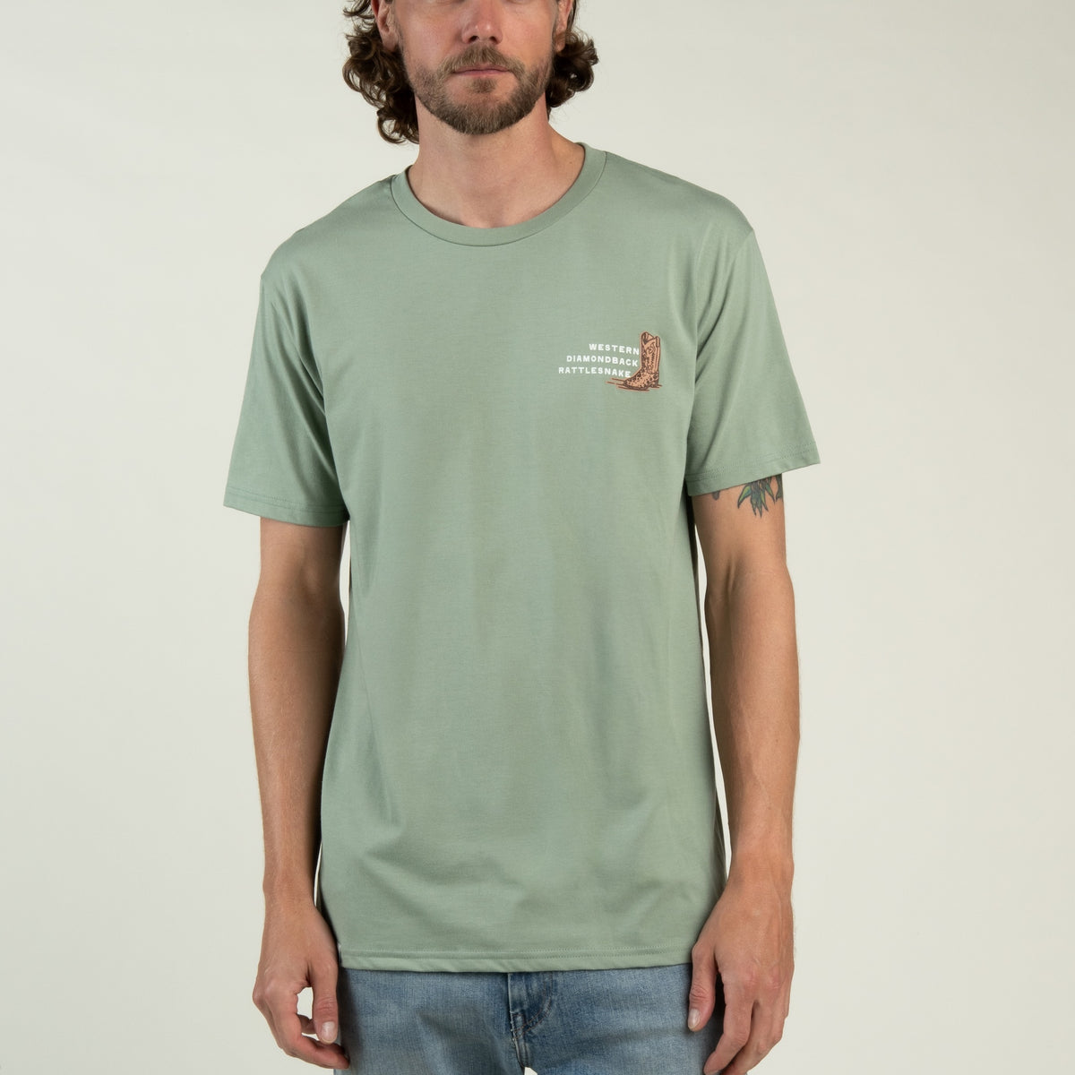 Rattlesnake T-Shirt - Laguna