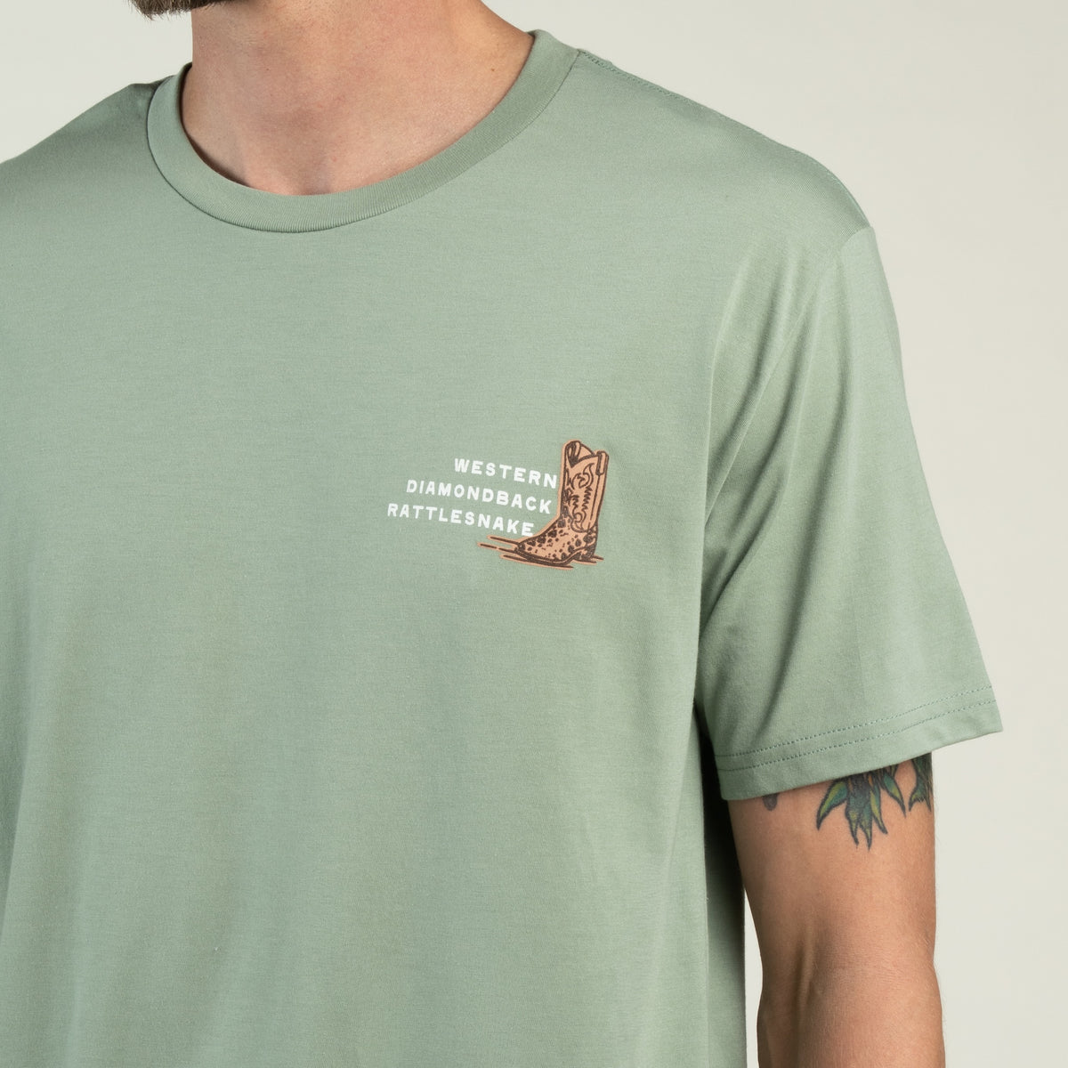 Rattlesnake T-Shirt - Laguna