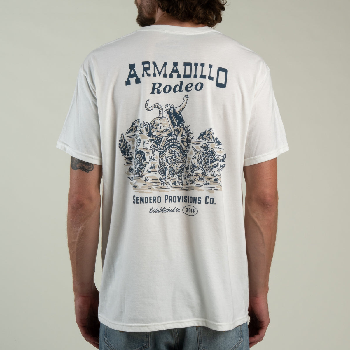 Armadillo Rodeo T-Shirt