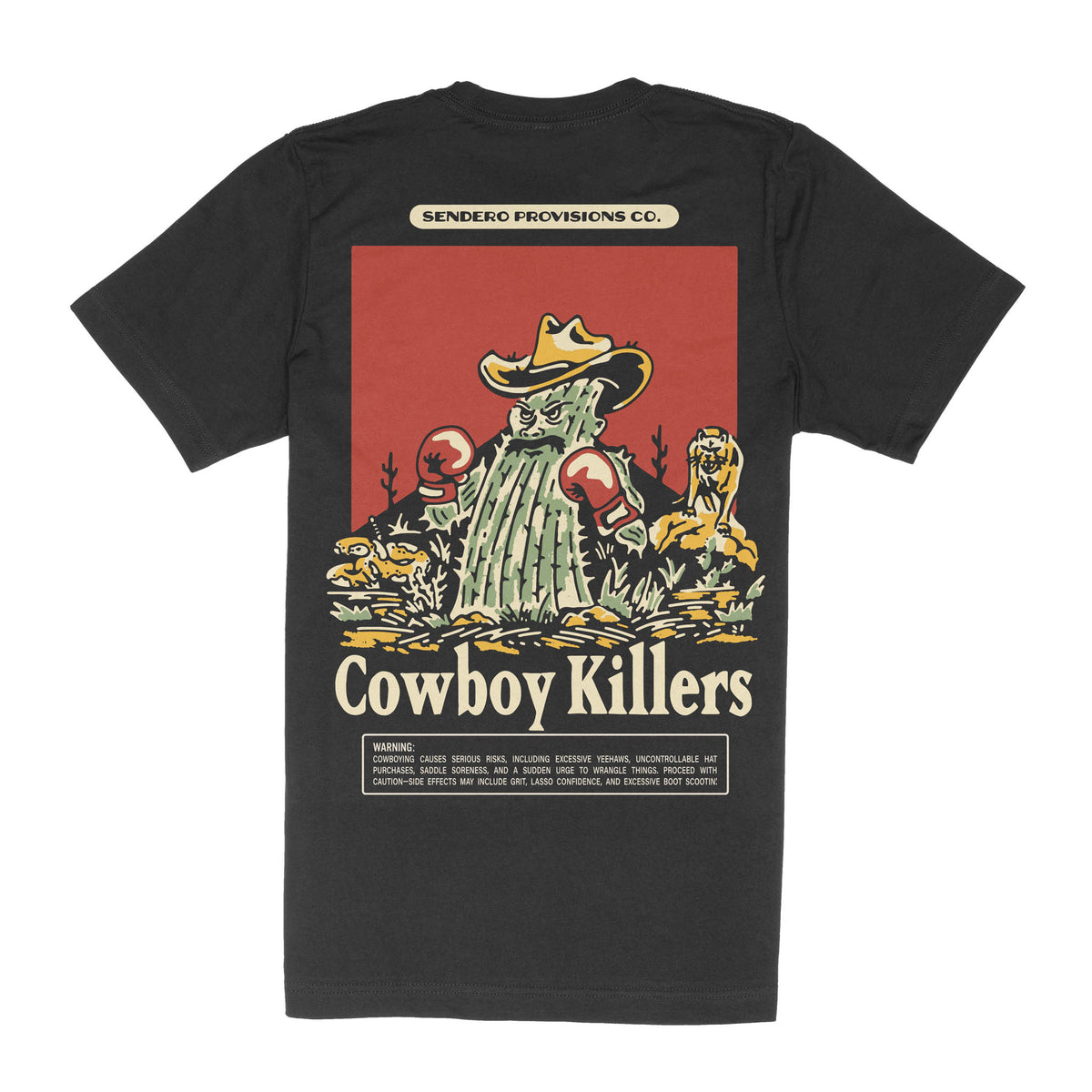 Cowboy Killers T-Shirt - Black