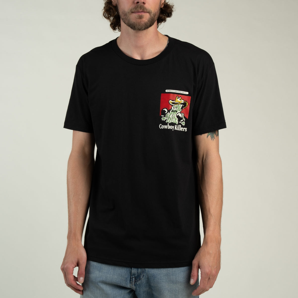 Cowboy Killers T-Shirt - Black