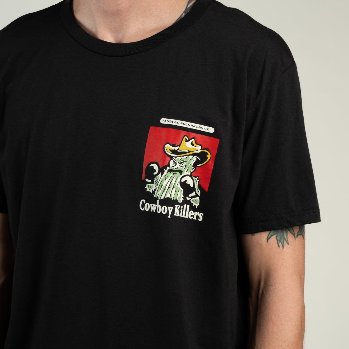 Cowboy Killers T-Shirt - Black
