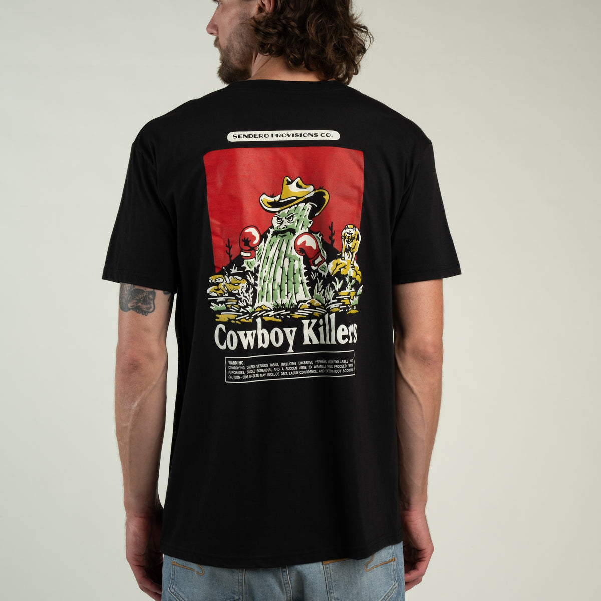 Cowboy Killers T-Shirt - Black