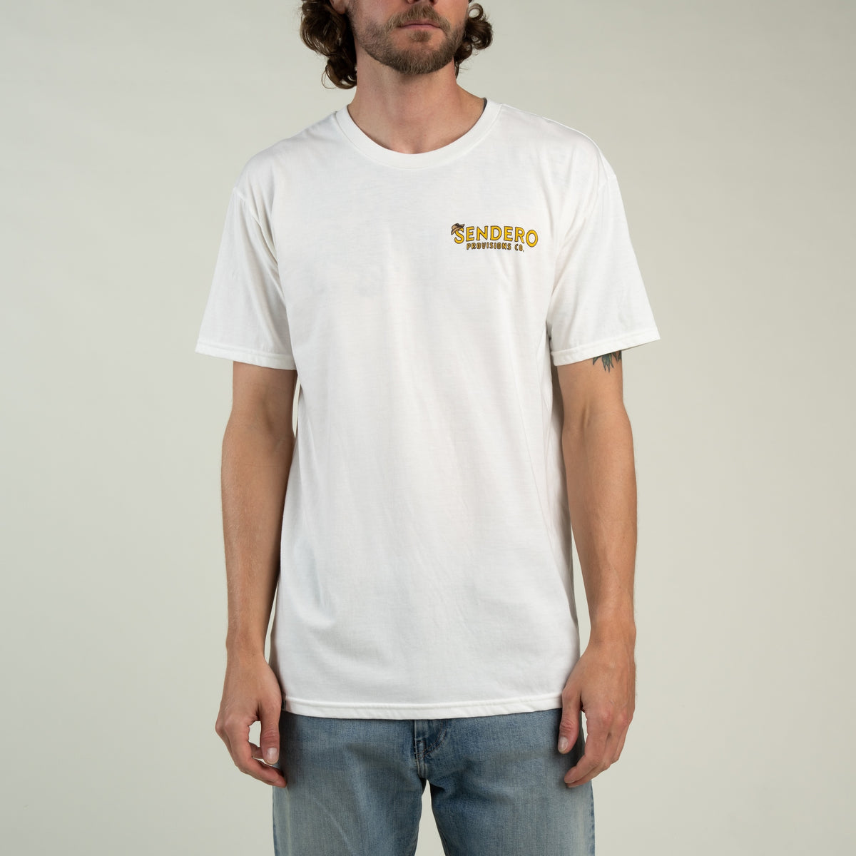 Cowboys Everywhere T-Shirt - Vintage White