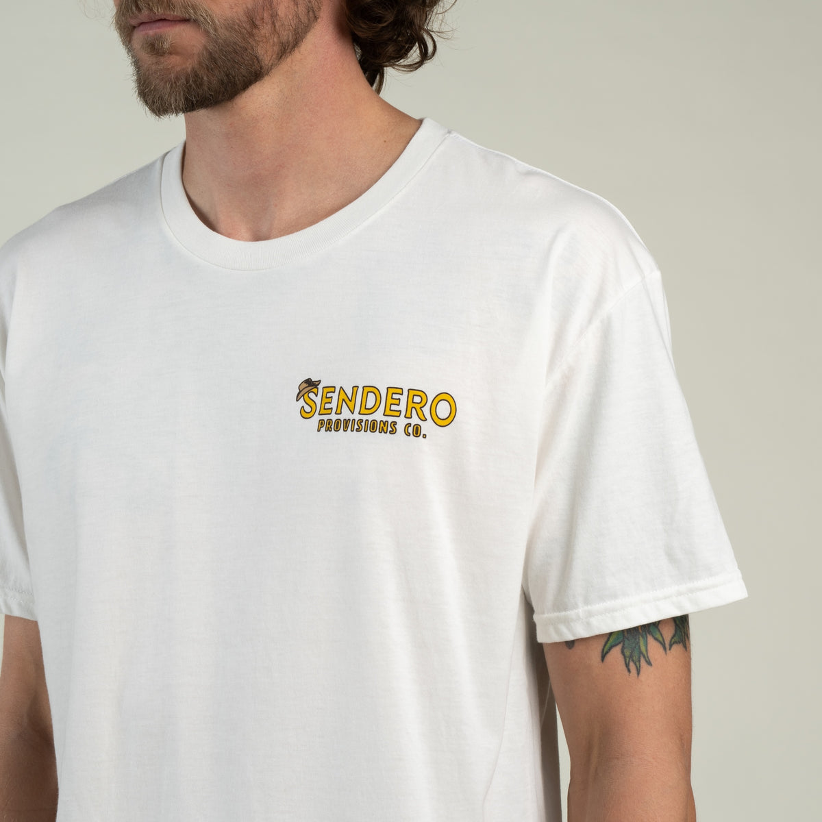 Cowboys Everywhere T-Shirt - Vintage White
