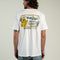 Cowboy Drawin' T-Shirt - Vintage White
