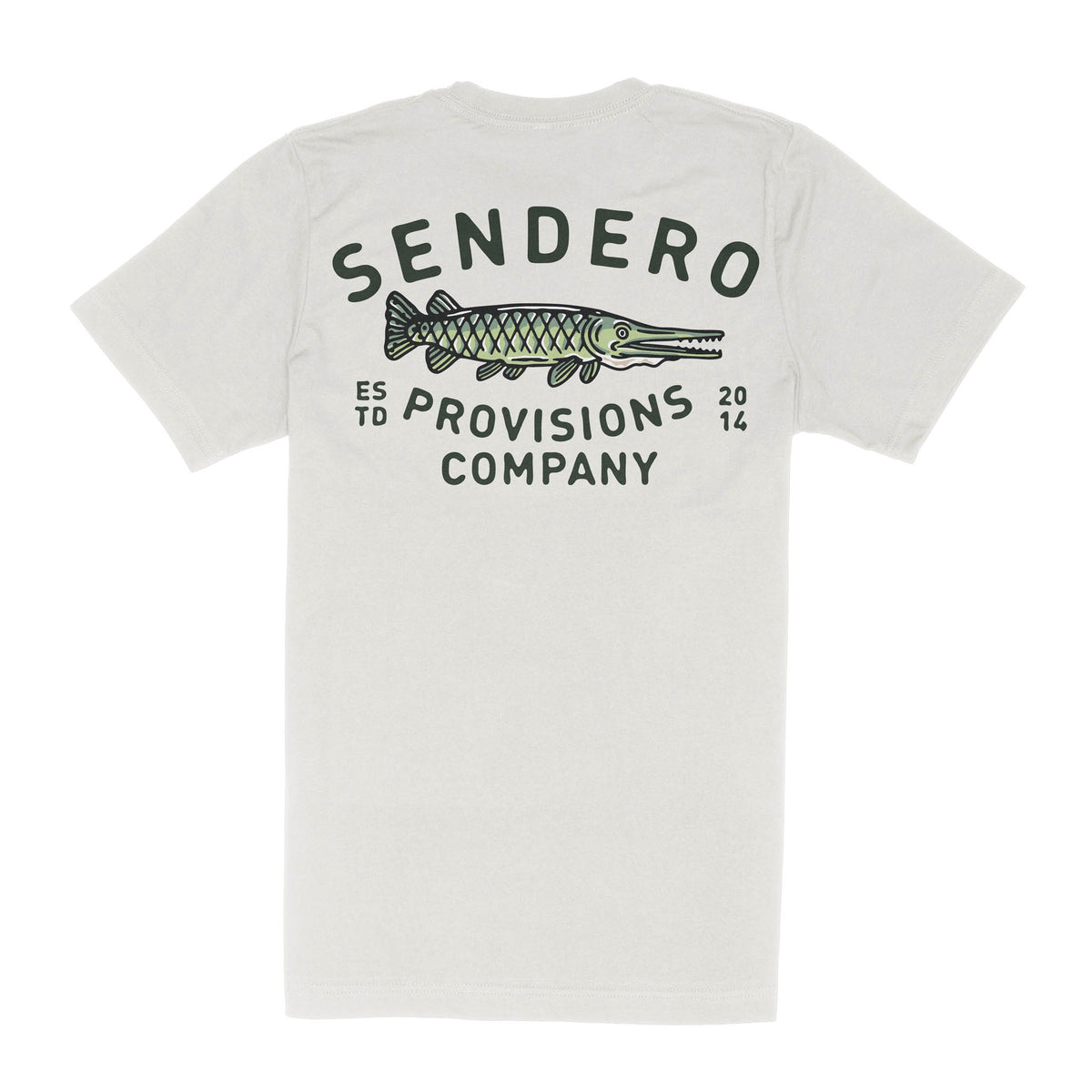 Gar T-Shirt - Vintage White