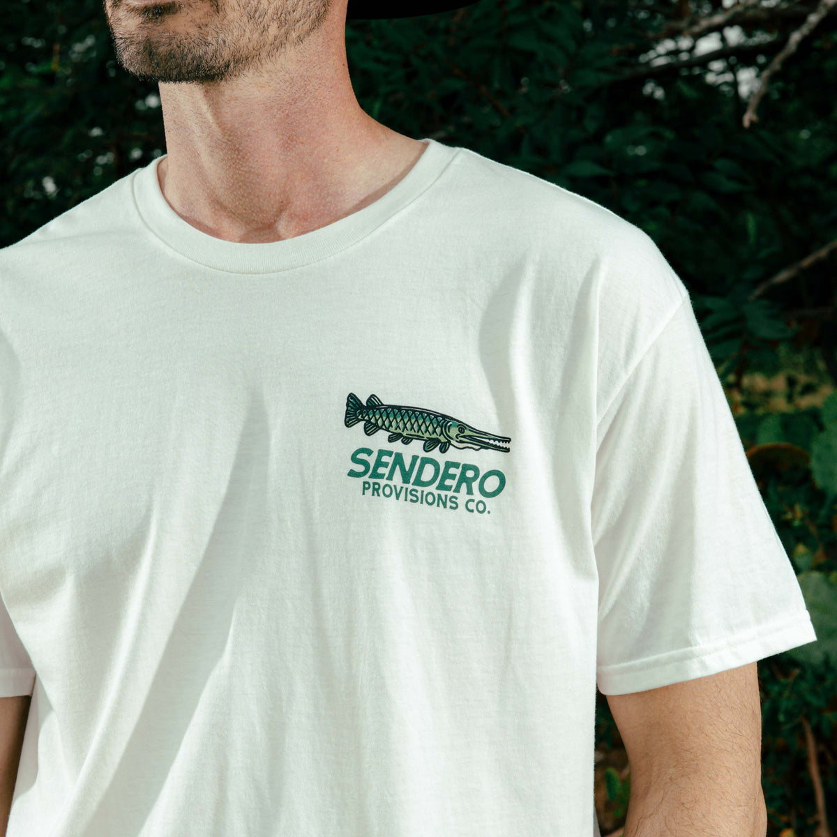 Gar T-Shirt - Vintage White