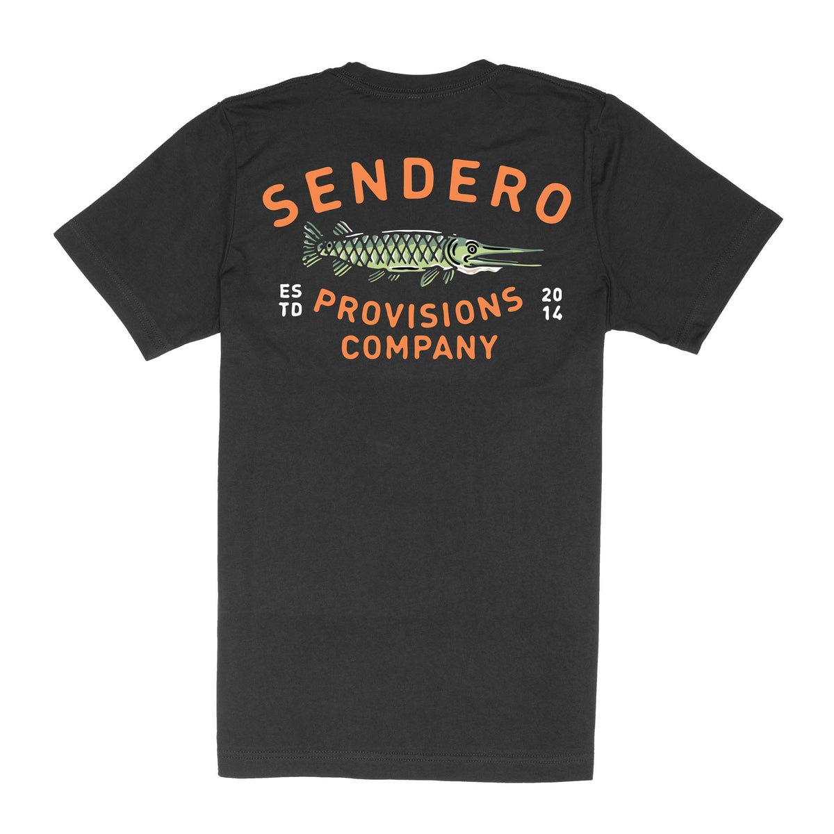 Gar T-Shirt - Black