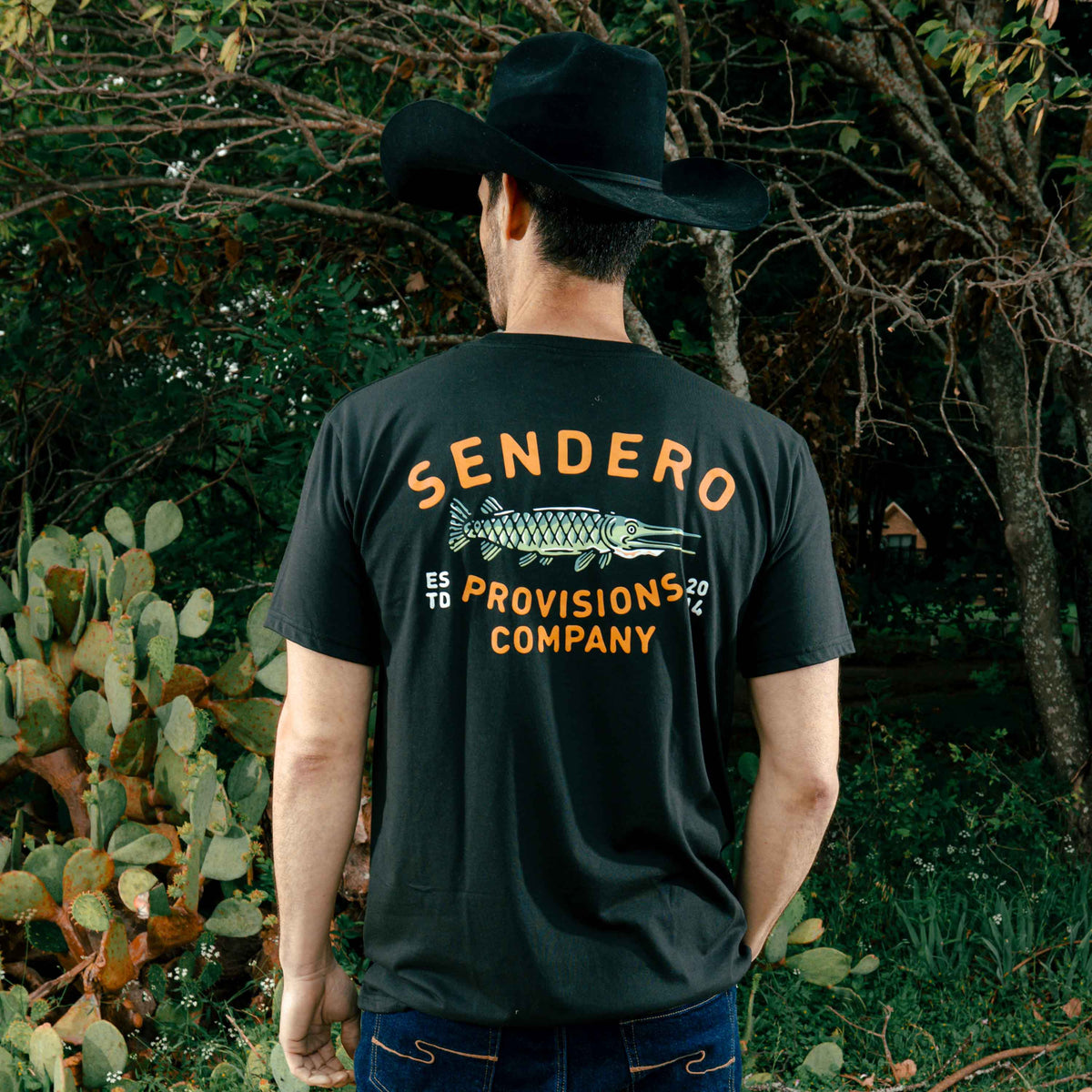 Gar T-Shirt - Black