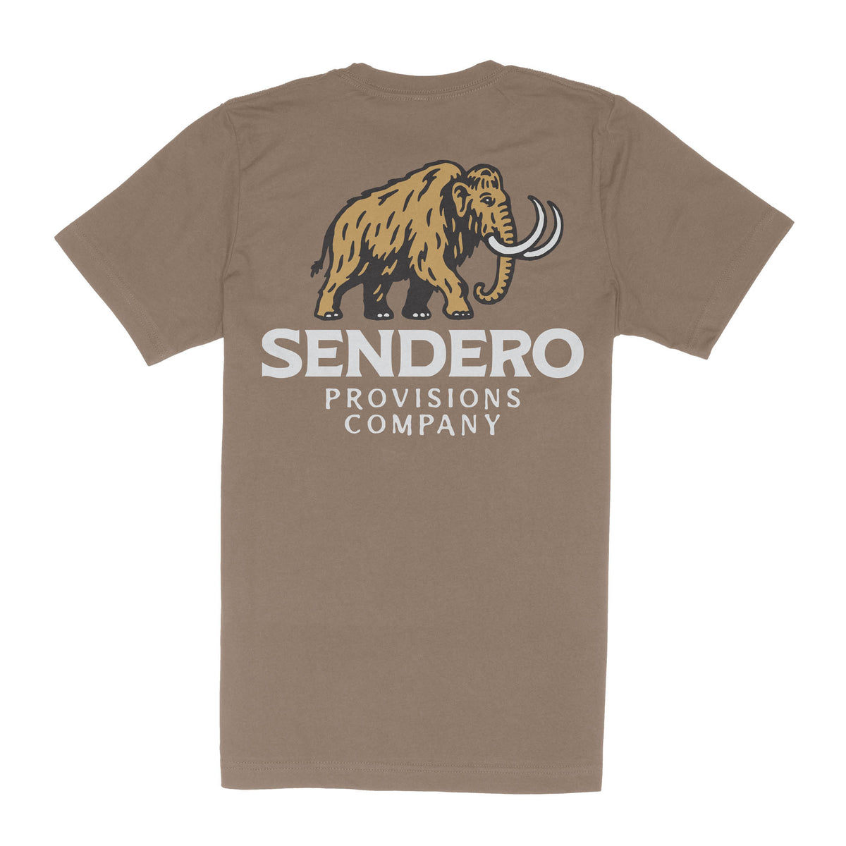 Mammoth T-Shirt - Light Brown