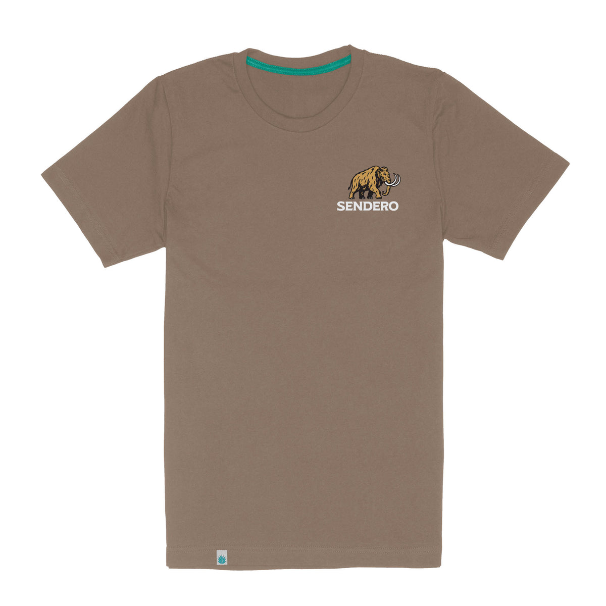 Mammoth T-Shirt - Light Brown