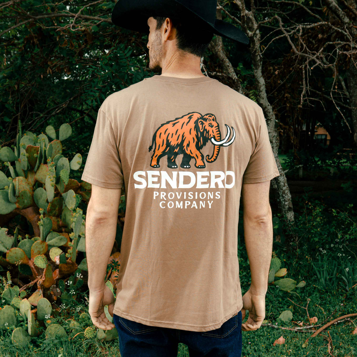 Mammoth T-Shirt - Light Brown