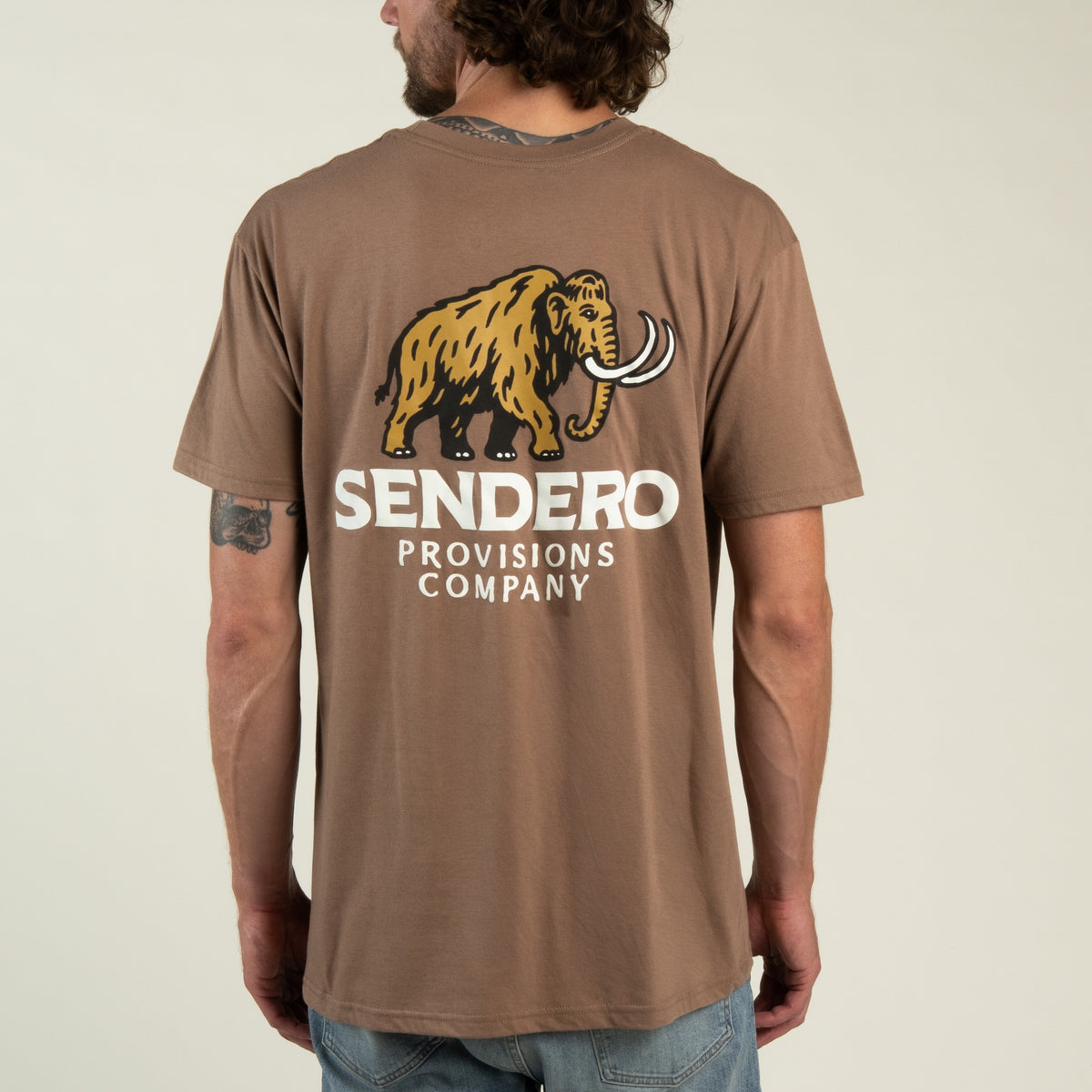 Mammoth T-Shirt - Light Brown