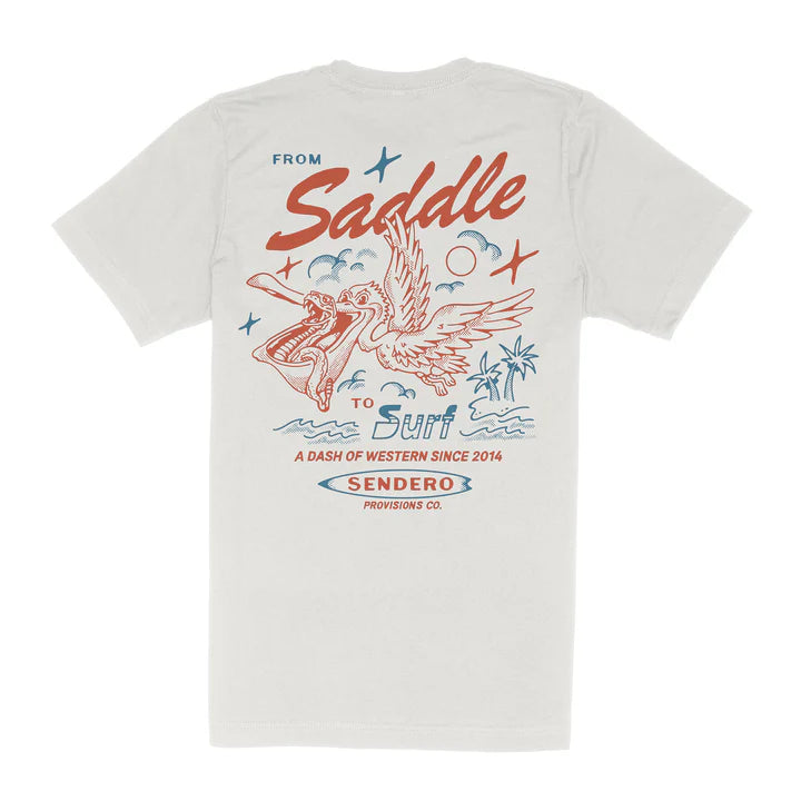 Saddle to Surf T-Shirt