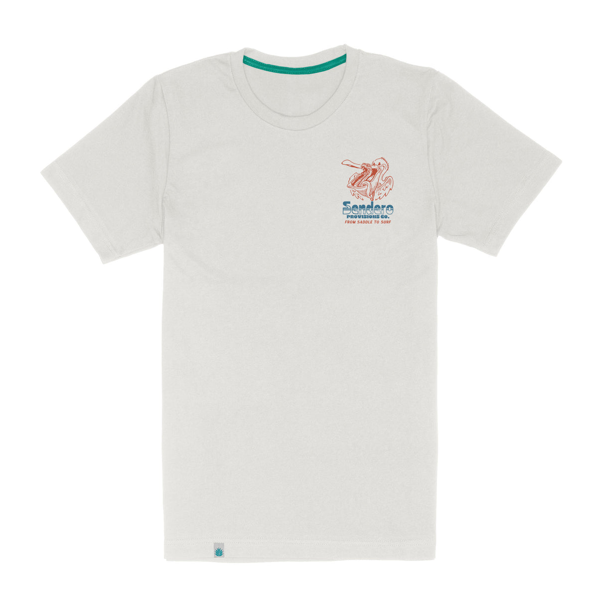 Saddle to Surf T-Shirt - Vintage White