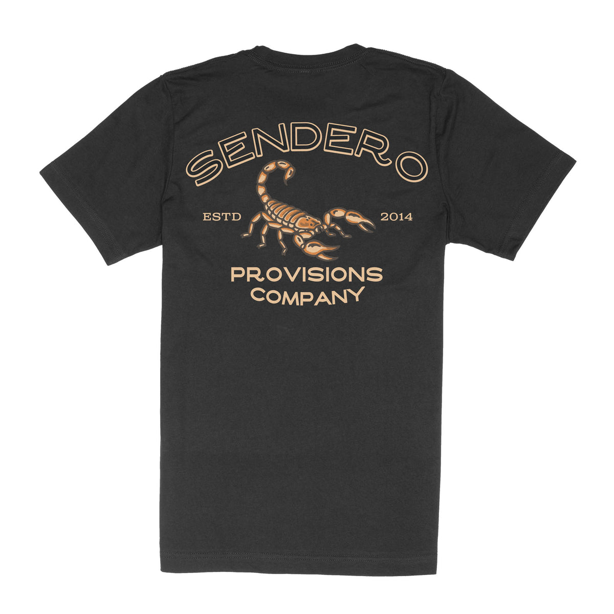 Scorpion T-Shirt - Black