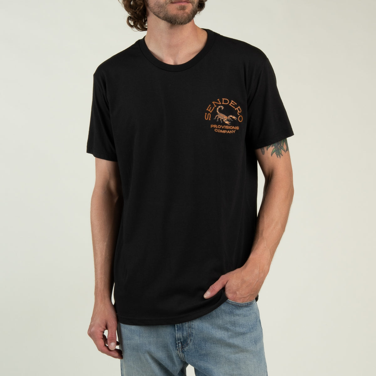 Scorpion T-Shirt - Black