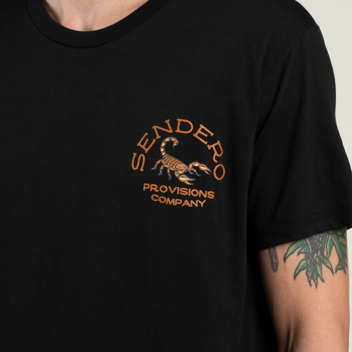 Scorpion T-Shirt - Black