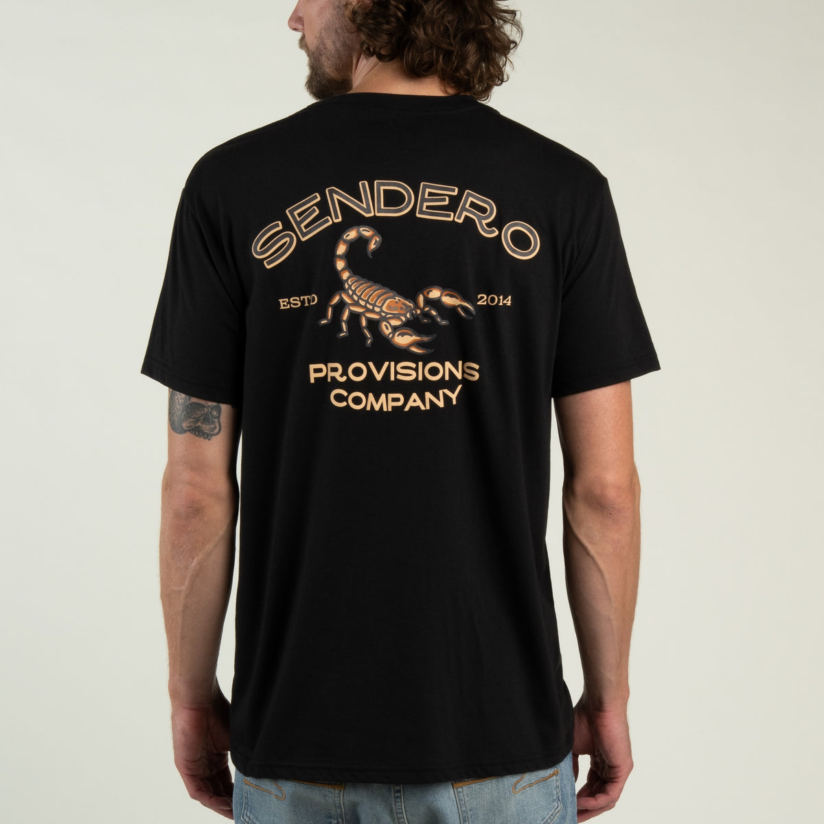 Scorpion T-Shirt - Black