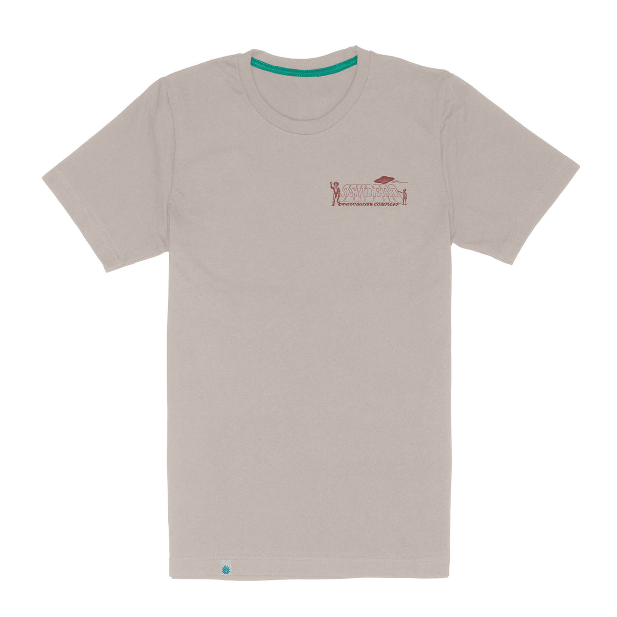 Cowboy Lift Off T-Shirt - Sand