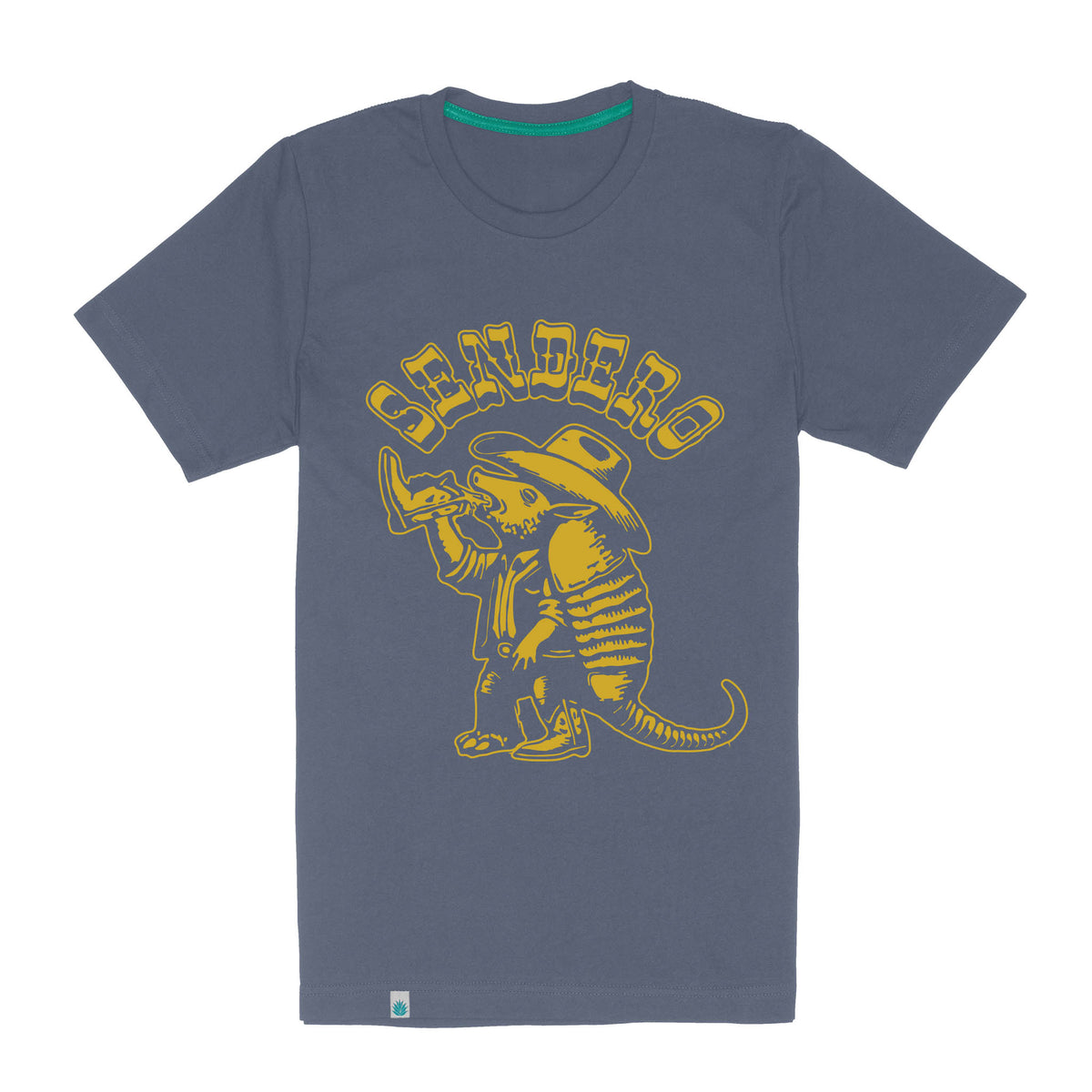 Armadillo T-Shirt - Navy