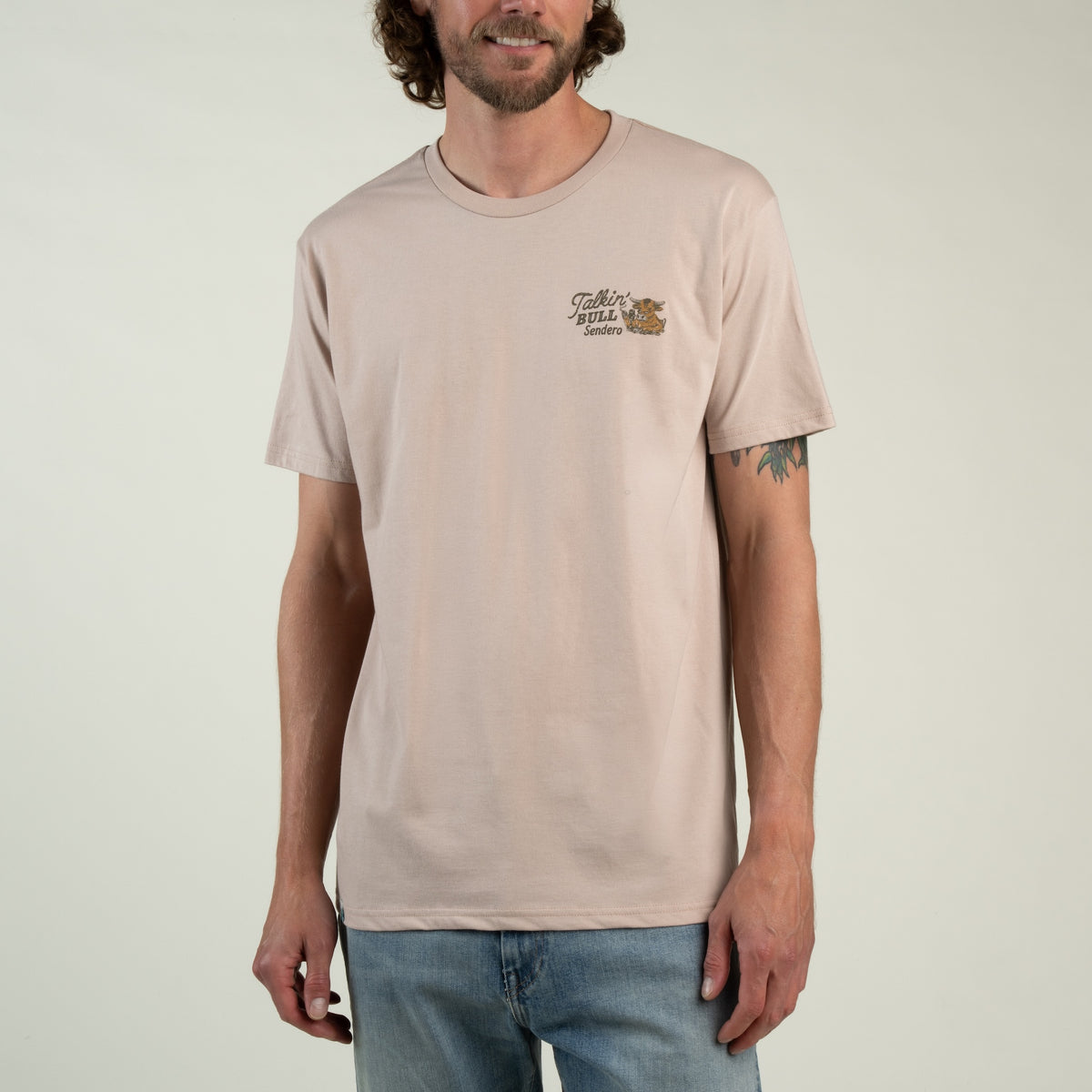 Talkin' Bull T-Shirt - Sand
