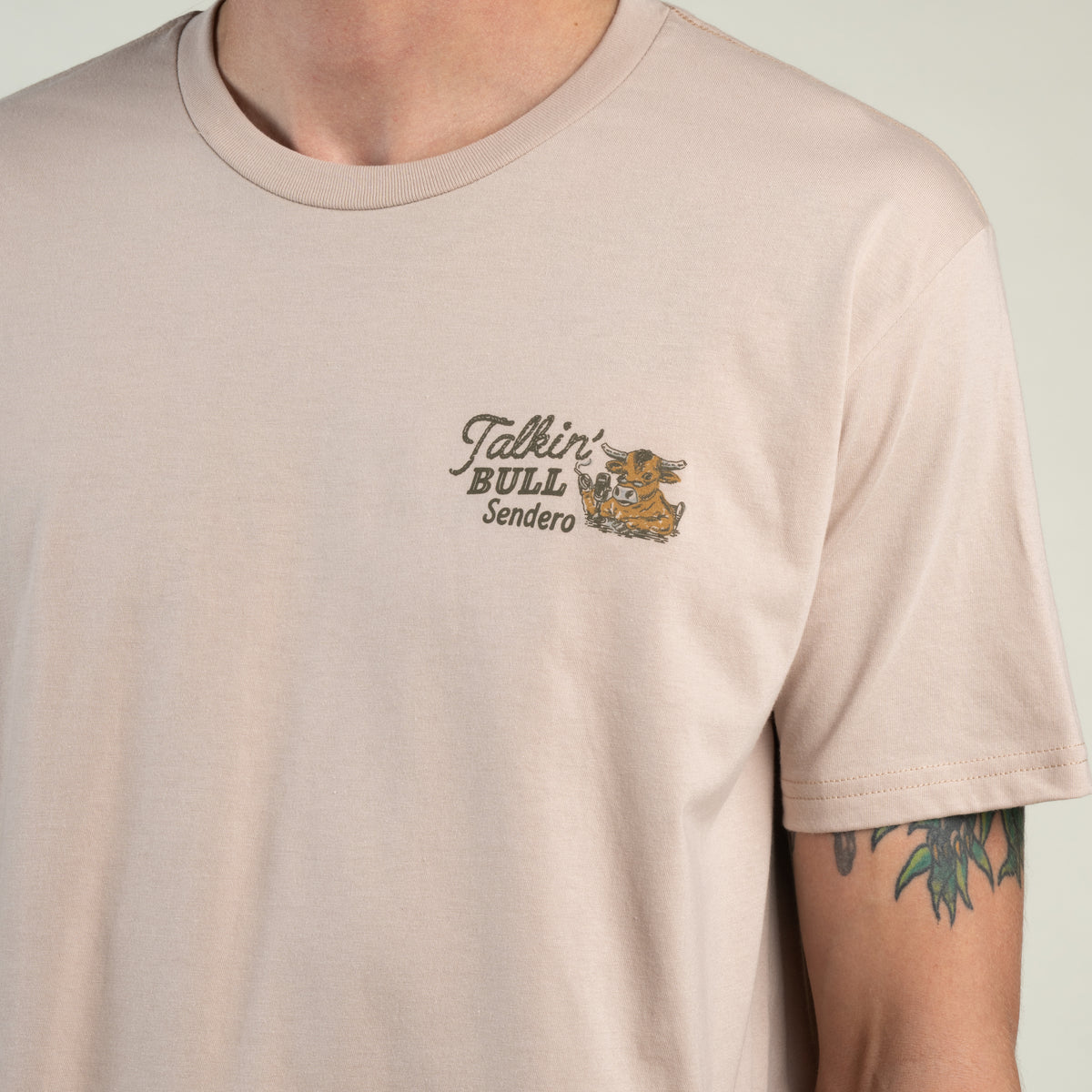 Talkin' Bull T-Shirt - Sand