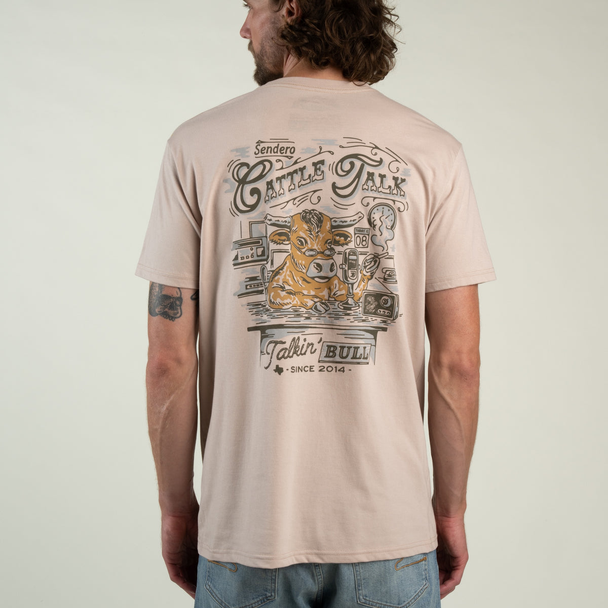 Talkin' Bull T-Shirt - Sand