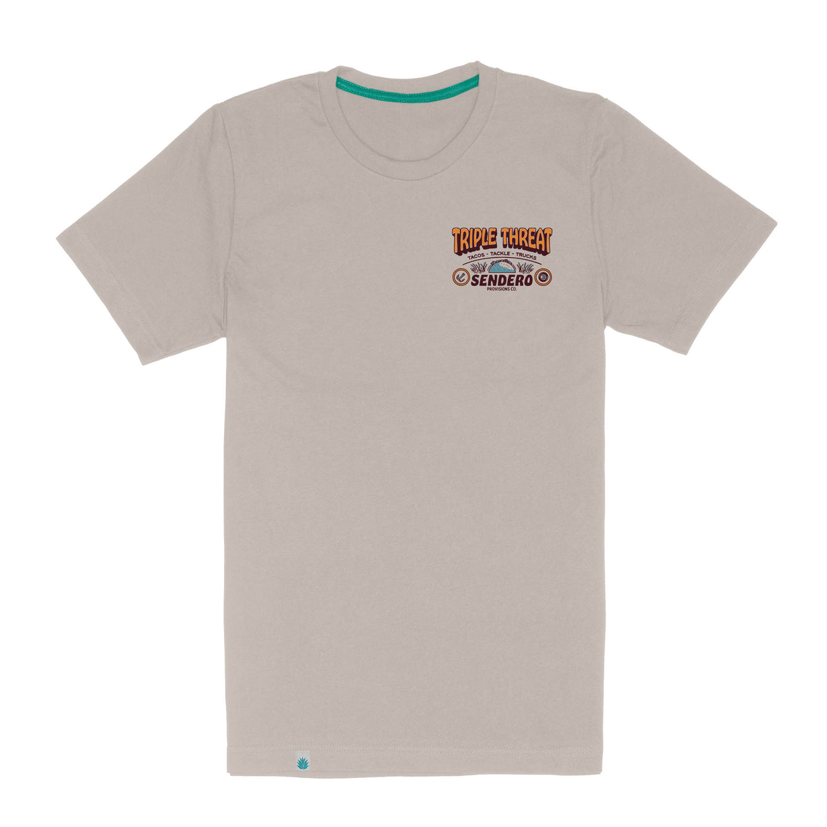 Triple Threat T-Shirt - Sand