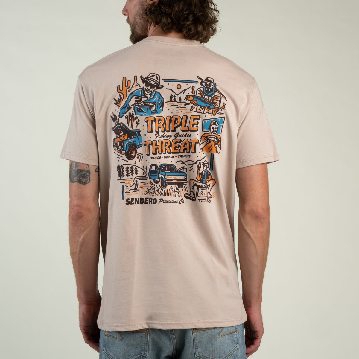 Triple Threat T-Shirt