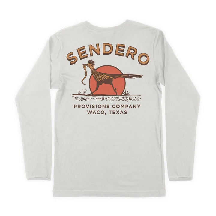 Desert Runner Long Sleeve T-Shirt