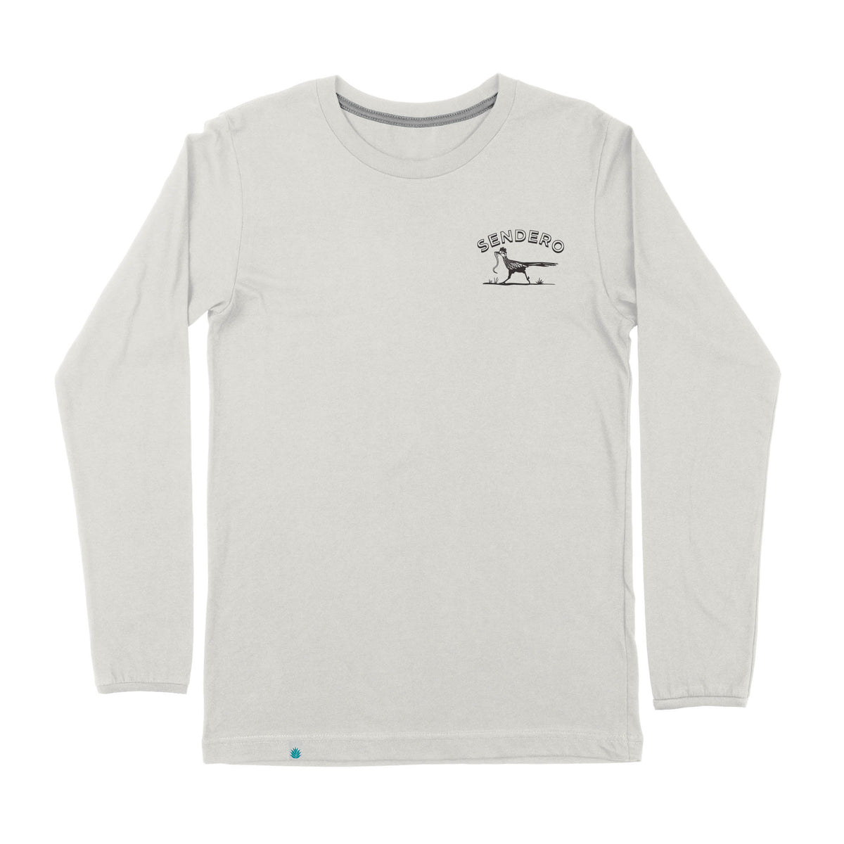 Desert Runner Long Sleeve T-Shirt - Vintage White