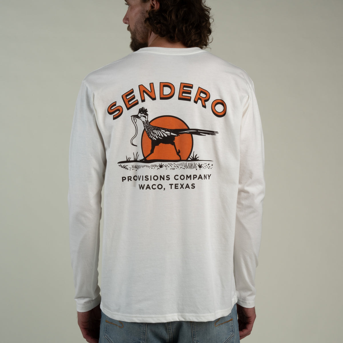 Desert Runner Long Sleeve T-Shirt