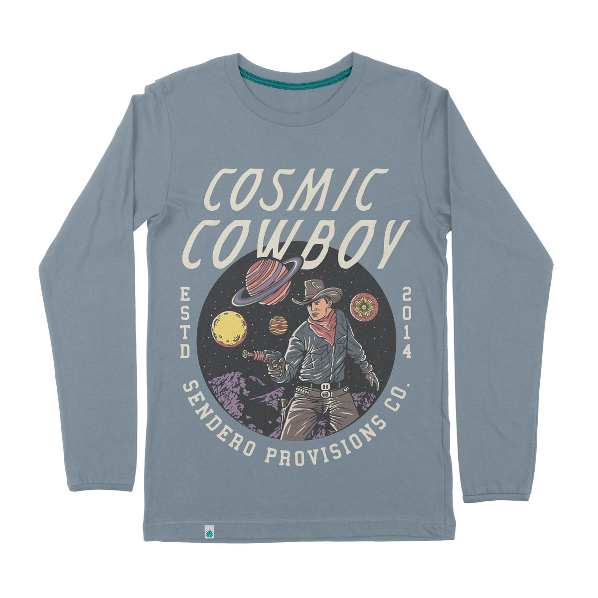 Cosmic Cowboy Long Sleeve T-Shirt