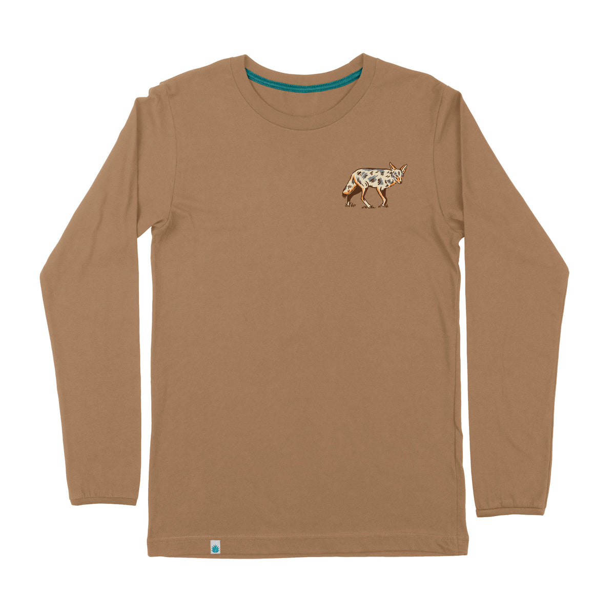 Coyote Long Sleeve T-Shirt - Meerkat