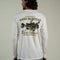 Deer Fishers Long Sleeve T-Shirt - Vintage White